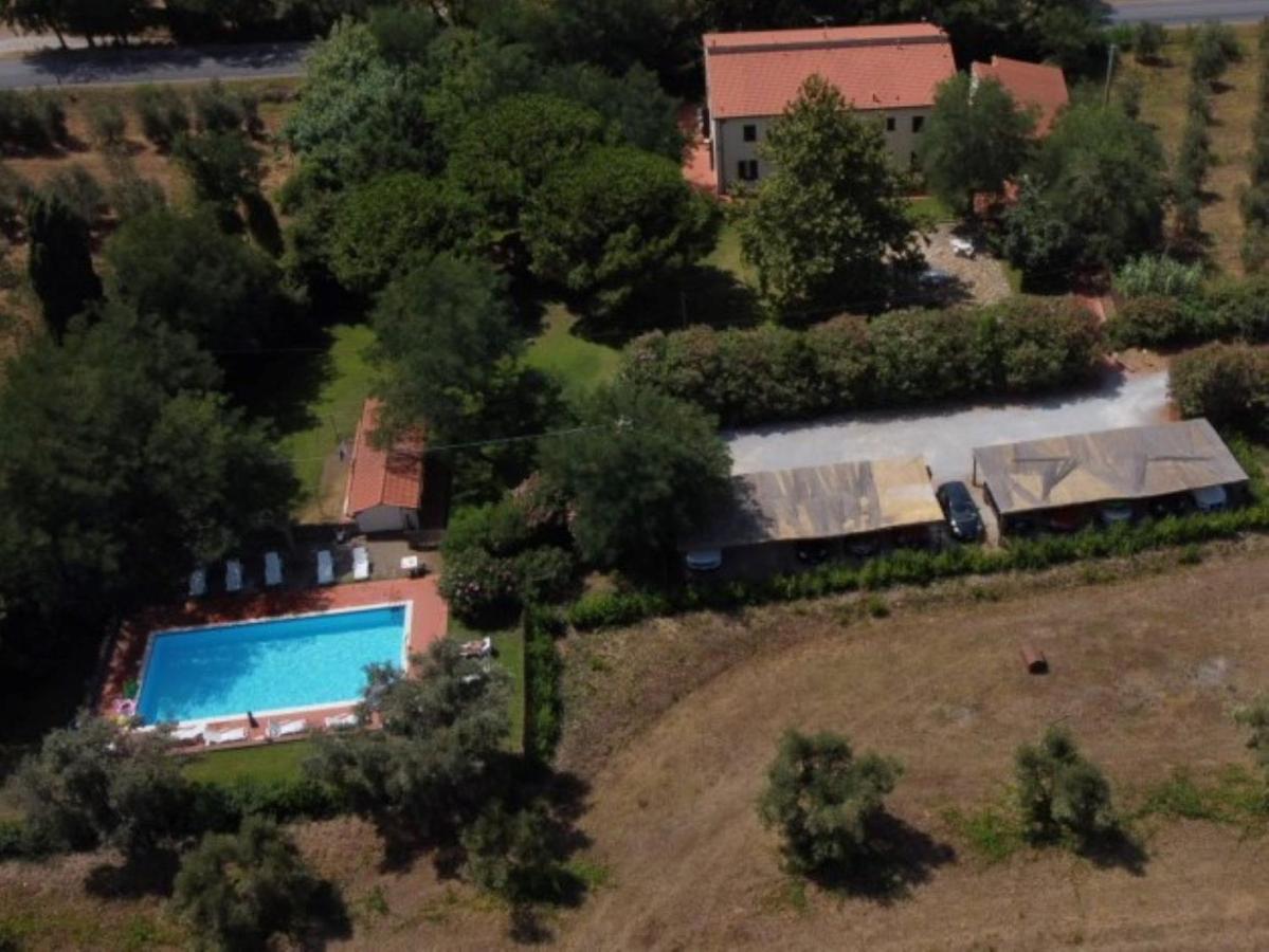Azienda Agrituristica Allumiere Villa Campiglia Marittima Exterior foto