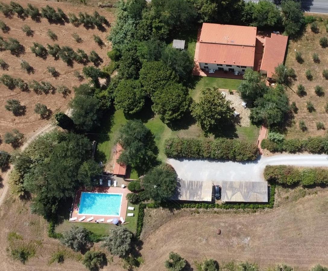 Azienda Agrituristica Allumiere Villa Campiglia Marittima Exterior foto