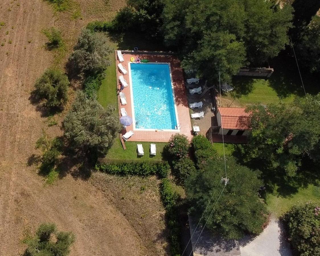 Azienda Agrituristica Allumiere Villa Campiglia Marittima Exterior foto
