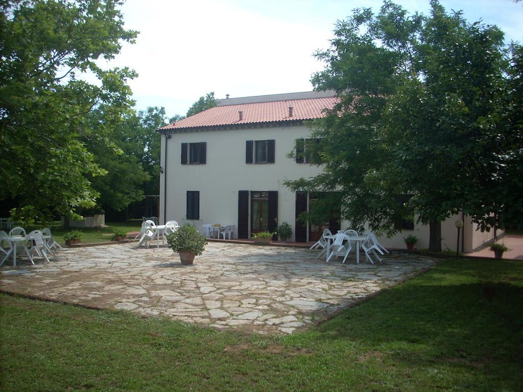 Azienda Agrituristica Allumiere Villa Campiglia Marittima Exterior foto