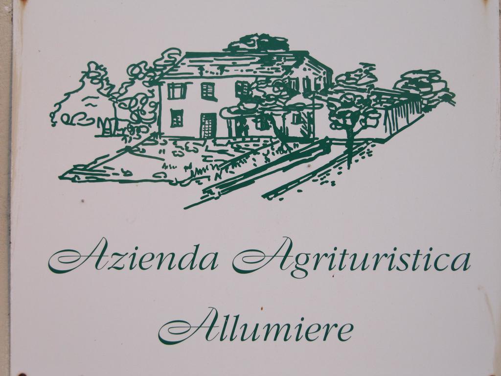 Azienda Agrituristica Allumiere Villa Campiglia Marittima Exterior foto